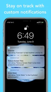 Momentum - Habit Reminders screenshot 3