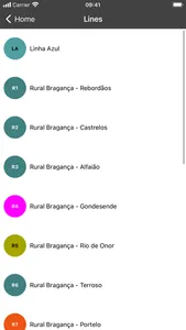 Bragança Bus screenshot 1