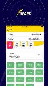 Spark Athletic Center screenshot 0