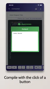 Compile C - Run .c Code screenshot 3