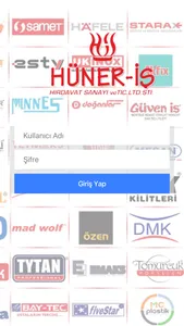 Hüner-İş B2B screenshot 0