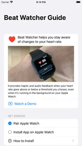 Beat Watcher: Stress Monitor screenshot 1