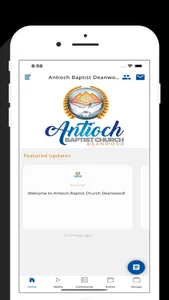 Antioch Baptist Deanwood screenshot 1