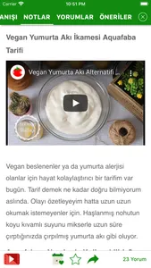 Vegan Tarif Küpü screenshot 4