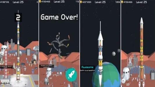 Rocket Launch !!! screenshot 5