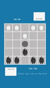 pushout! -Cat Board Game App- screenshot 0