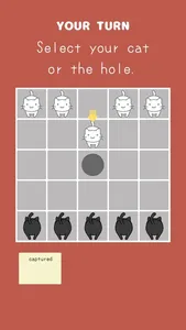 pushout! -Cat Board Game App- screenshot 1