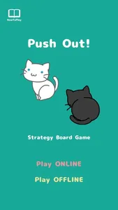 pushout! -Cat Board Game App- screenshot 2