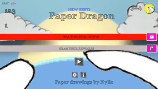 Paper Dragon screenshot 0