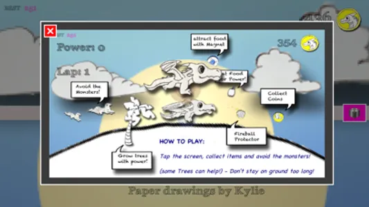 Paper Dragon screenshot 1