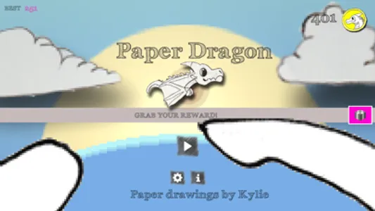 Paper Dragon screenshot 2