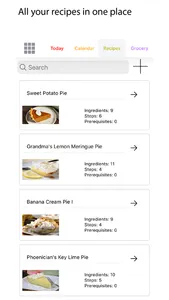 Recipe Grocery screenshot 0