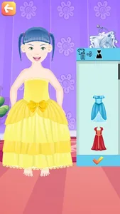 Dress up. Game for girls screenshot 2