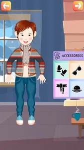 Dress up. Game for girls screenshot 5