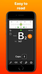 UniTuner - Chromatic Tuner screenshot 0