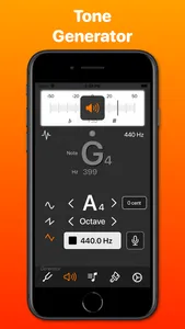 UniTuner - Chromatic Tuner screenshot 2