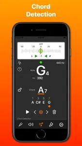 UniTuner - Chromatic Tuner screenshot 4