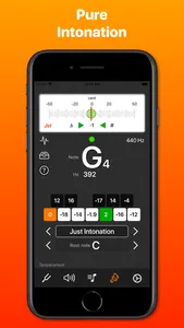 UniTuner - Chromatic Tuner screenshot 5