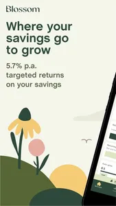 Blossom – Save & Invest. screenshot 0