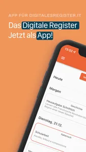 Digitales Register screenshot 0