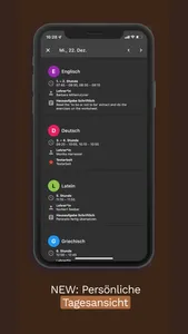 Digitales Register screenshot 2