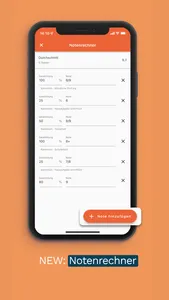 Digitales Register screenshot 3