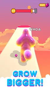 Blob Runner 3D screenshot 0