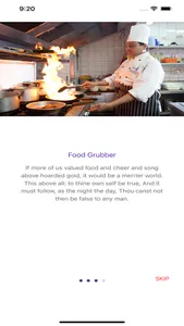 FoodPartner screenshot 1