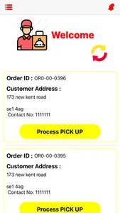 DeliveryPerson screenshot 2