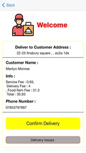 DeliveryPerson screenshot 4