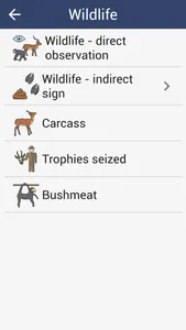 SMART Mobile for Conservation screenshot 5