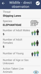 SMART Mobile for Conservation screenshot 6