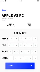 Chess Tracker screenshot 1