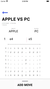 Chess Tracker screenshot 2