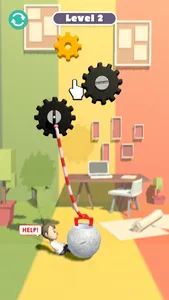 Pull Him Out - The Rope Hero screenshot 1