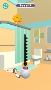 Pull Him Out - The Rope Hero screenshot 2