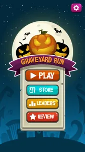 Graveyard Run: Running Game 3D screenshot 9