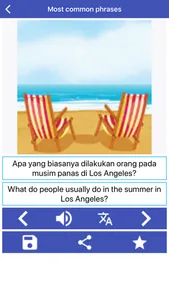 Learn Indonesian Language screenshot 4