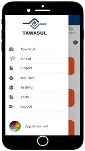 TAWASUL DPW screenshot 1