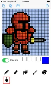 Pixel Designer screenshot 0