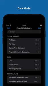 Financial Calculator EMI, SIP screenshot 6