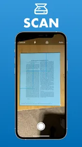 Simple Scanner App - PDF screenshot 0