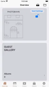 Photobahn - Photo Vault screenshot 2
