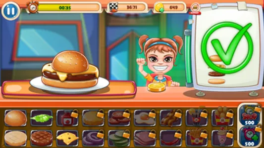 Pop Burger screenshot 0