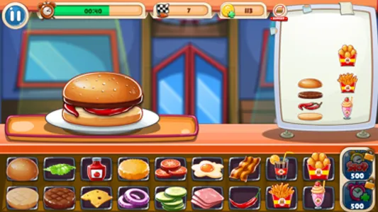 Pop Burger screenshot 5