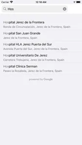 AutobusesJerez screenshot 1