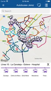 AutobusesJerez screenshot 2