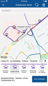 AutobusesJerez screenshot 3