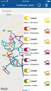 AutobusesJerez screenshot 5