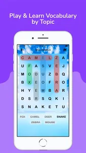 Word Search Puzzles 2021: New screenshot 1